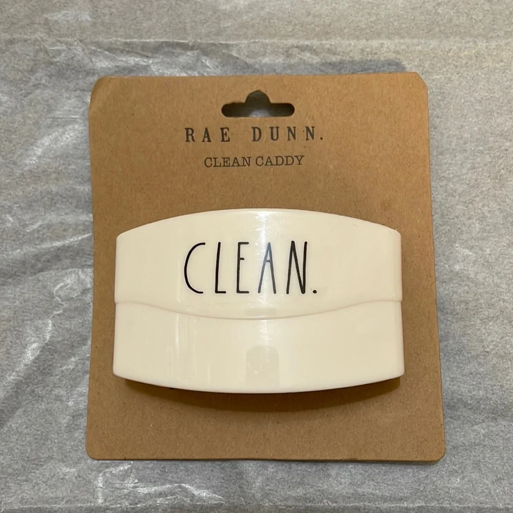 RAE DUNN Clean Caddy